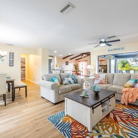 Englewood, Manasota Keys - 2 Bedroom Luxury Villa, Pool, Game Room, 6 Min To Beaches Next To Canal Kültér fotó