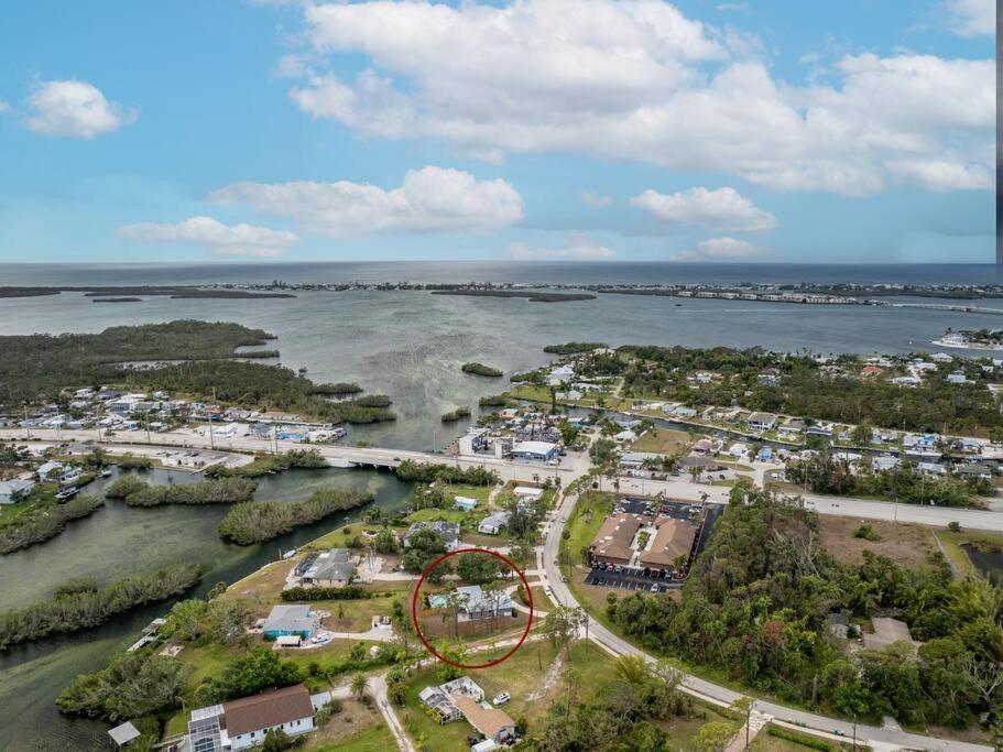 Englewood, Manasota Keys - 2 Bedroom Luxury Villa, Pool, Game Room, 6 Min To Beaches Next To Canal Kültér fotó