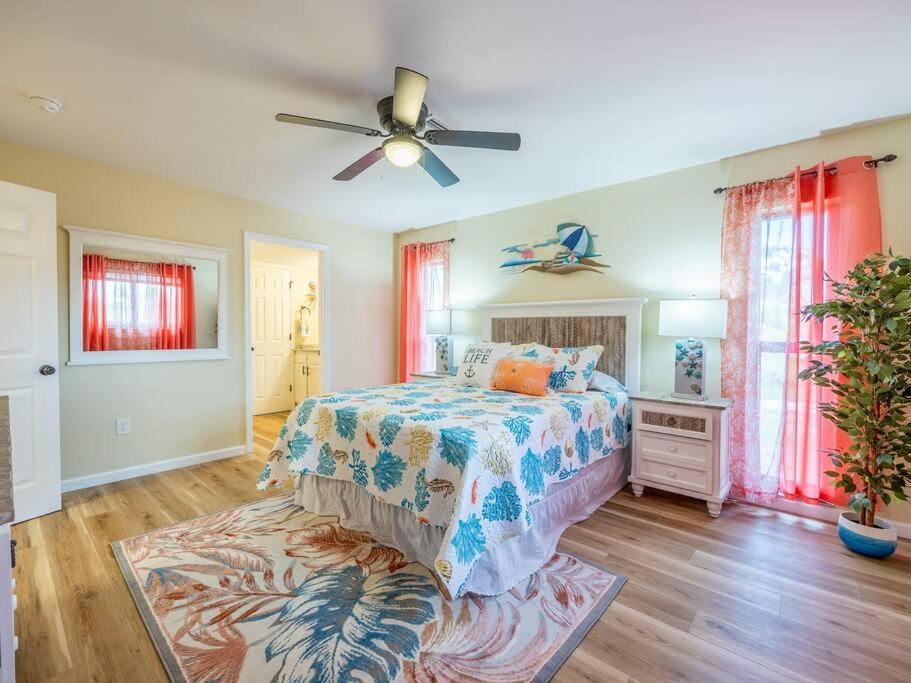 Englewood, Manasota Keys - 2 Bedroom Luxury Villa, Pool, Game Room, 6 Min To Beaches Next To Canal Kültér fotó