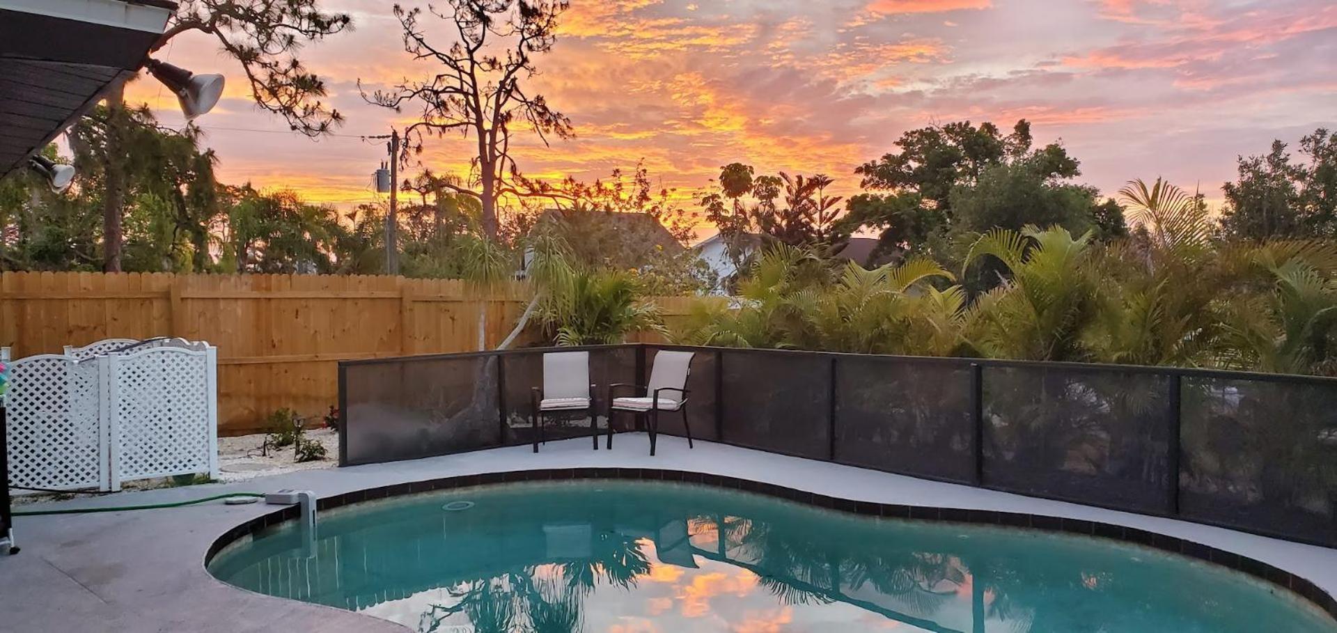 Englewood, Manasota Keys - 2 Bedroom Luxury Villa, Pool, Game Room, 6 Min To Beaches Next To Canal Kültér fotó